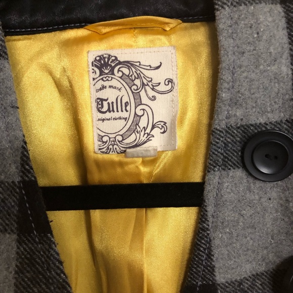 Anthropologie jacket from Tulle - Picture 3 of 6